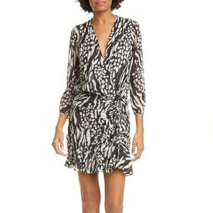VERONICA BEARD
Kiran Silk Minidress